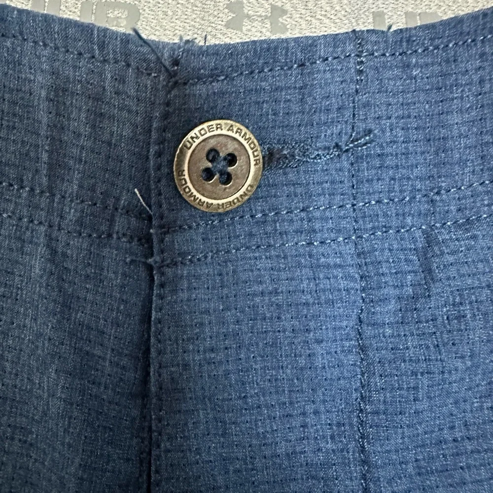 Under Armour Men's Blue Navy‎ Pants